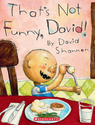 That's Not Funny, David!(Paperback, DAVID SHANNON)