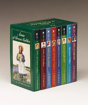 Anne of Green Gables, Complete 8-Book Box Set(English, Paperback, Montgomery L. M.)