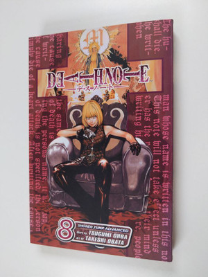 Death Note, Vol. 8: Volume 8(Paperback, Ohba Tsugumi)