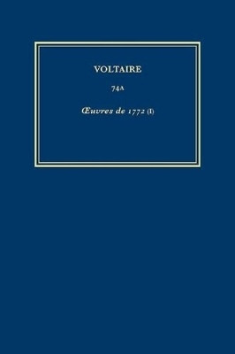 OEuvres completes de Voltaire (Complete Works of Voltaire) 74A(French, Hardcover, Voltaire)