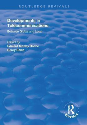 Developments in Telecommunications(English, Paperback, unknown)