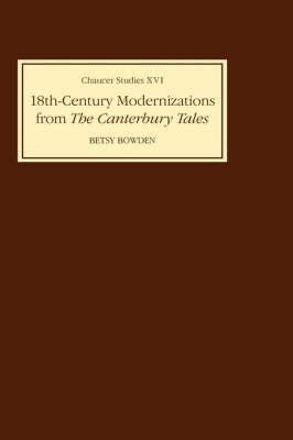 Eighteenth-Century Modernizations from the Canterbury Tales(English, Hardcover, unknown)