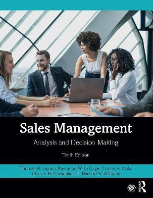 Sales Management(English, Electronic book text, Ingram Thomas N.)