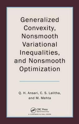 Generalized Convexity, Nonsmooth Variational Inequalities, and Nonsmooth Optimization(English, Electronic book text, Ansari Qamrul Hasan)