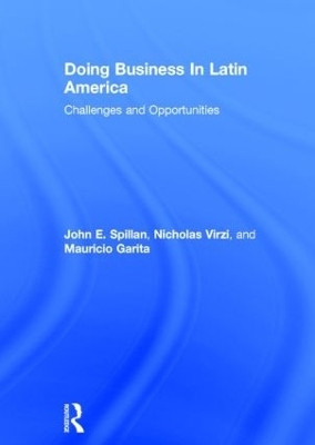 Doing Business In Latin America(English, Hardcover, Spillan John E.)