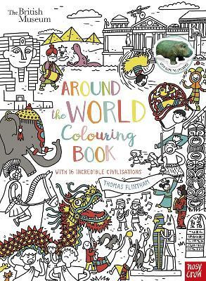 British Museum: Around the World Colouring Book(English, Paperback, unknown)