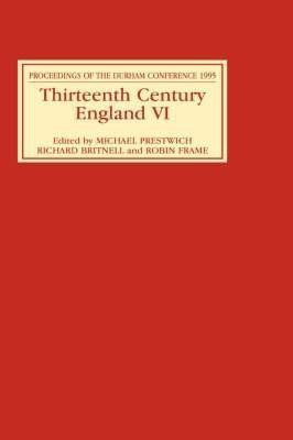 Thirteenth Century England VI(English, Hardcover, unknown)