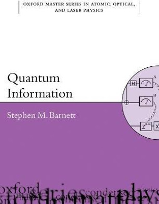 Quantum Information(English, Paperback, Barnett Stephen)