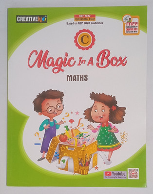 Magic in a box maths part C for upper kindergarten (UKG)(Paperback, Vinita Kumar)