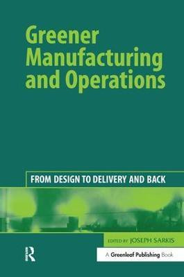 Greener Manufacturing and Operations(English, Hardcover, unknown)