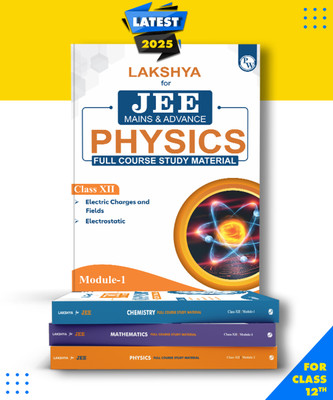 Lakshya for Jee Physics, Chemistry & Mathematics Class 12th(English, Hardcover, unknown)