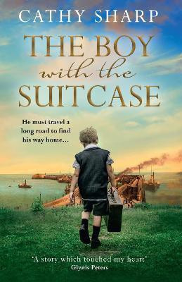The Boy with the Suitcase(English, Paperback, Sharp Cathy)