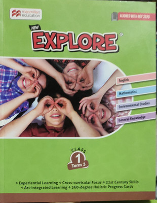 New explore class 1 term 3(Paperback, Xyz)