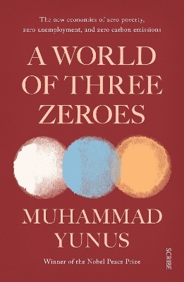 A World of Three Zeroes(English, Paperback, Yunus Muhammad)