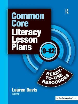 Common Core Literacy Lesson Plans(English, Hardcover, Davis Lauren)