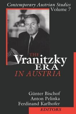 The Vranitzky Era in Austria(English, Paperback, Pelinka Anton)