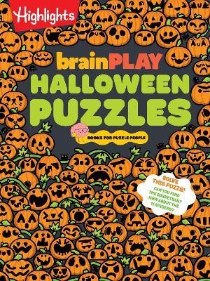 brainPLAY Halloween Puzzles(English, Paperback, unknown)