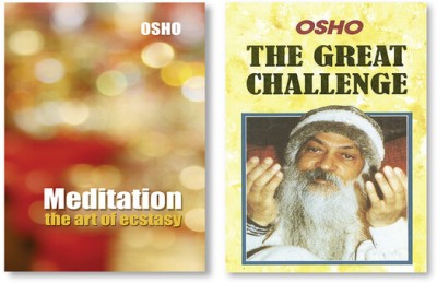 Meditation the Art of Ecstasy + The Great Challenge(Hardcover, Osho)