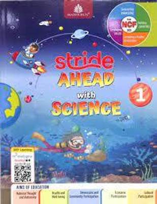 STRIDE AHEAD WITH SCIENCE(Paperback, GITU GULATI)