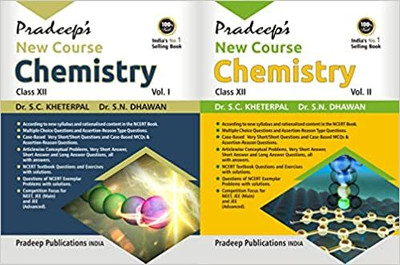 Pradeep's New Course Chemistry ( Vol.1 & 2 ) for Class 12 (Examination(English, Paperback, unknown)