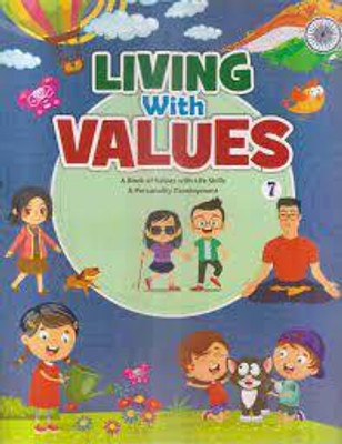 LIVING WITH VALUES CLASS -7(Paperback, SHOBHNA MALAVIYA)