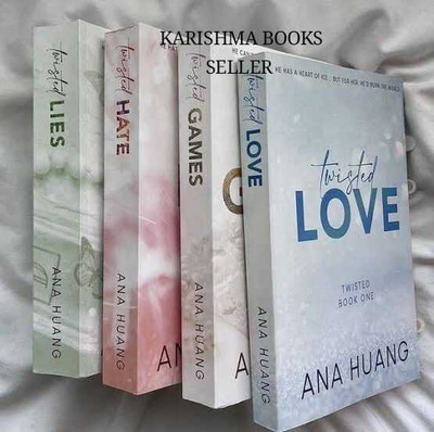 Twisted Series :- Twisted Love + Twisted Games + Twisted Hate + Twisted Lies (Paperback, Ana Huang) (Paperback, Ana Huang)(Paperback, Ana Huang)