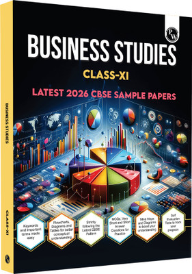 PW CBSE Class 11 Business Studies Chapter-wise Textbook l 2026 Sample Papers(Paperback, PW)