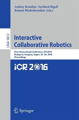 Interactive Collaborative Robotics(English, Paperback, unknown)