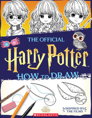 The Official Harry Potter How to Draw(English, Paperback, unknown)
