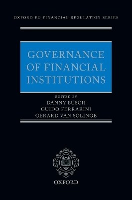 Governance of Financial Institutions(English, Hardcover, unknown)