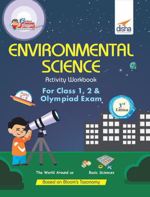 Perfect Genius Environment & Science Activity Workbook for Class 1, 2 & Olympiad Exams (Ages 6 to 8)(English, Paperback, unknown)