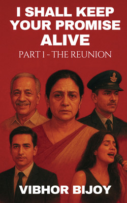 I Shall Keep Your Promise Alive (Part 1: The Reunion)(Paperback, Vibhor Bijoy)