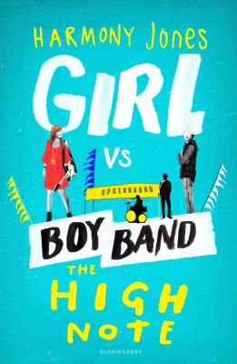 The High Note (Girl vs Boy Band 2)(English, Paperback, Jones Harmony)