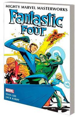 Mighty Marvel Masterworks: The Fantastic Four Vol. 3 - It Started on Yancy Street(English, Paperback, Lee Stan)