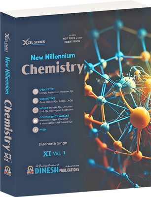 New Millennium Chemistry Textbook - Class Xi(English, Paperback, unknown)