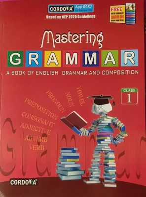 MASTERING GRAMMAR CLASS-1(Paperback, CORDOVA)