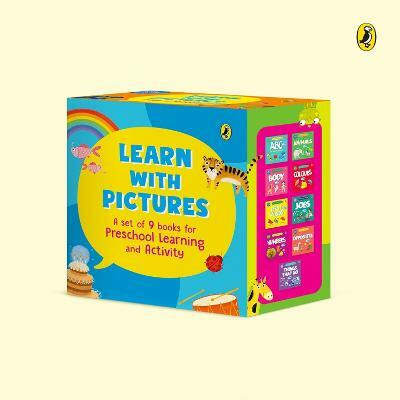 Learn with Pictures: Boxset(English, Mixed media product, India Penguin)