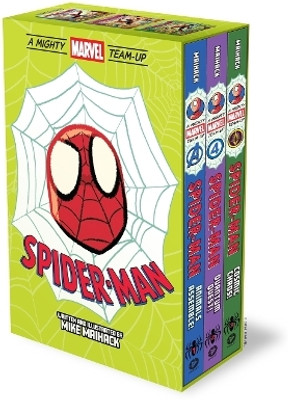 Spider-Man: A Mighty Marvel Team-Up 3-Book Box Set(English, Book, Maihack Mike)