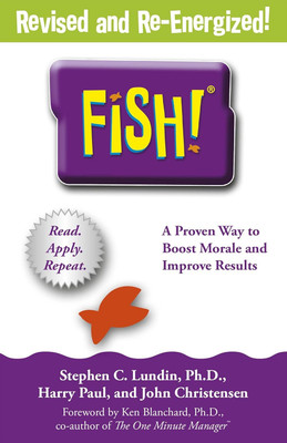 FISH! ,Stephen C. Lundin, Harry Paul , John Christensen(Paperback, Stephen C. Lundin, Harry Paul, John Christensen)