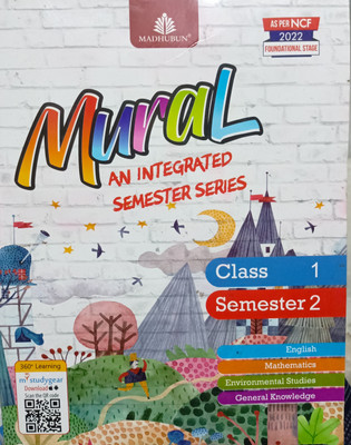 Madhubun mural class 1 semester 2(Paperback, Xyz)