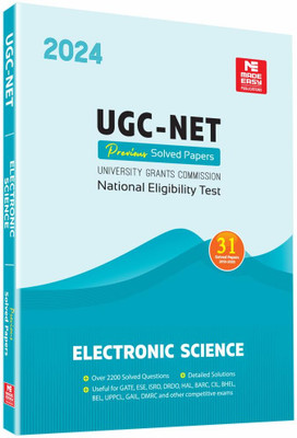 UGC-NET 2024: Electronic Science previous solved papers(Paperback, made easy)