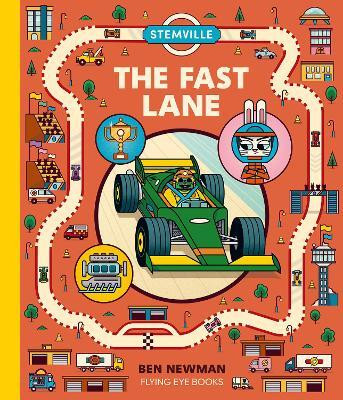 STEMville: The Fast Lane (Library Edition)(English, Hardcover, Newman Ben)