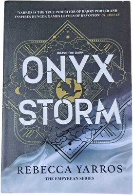 ONYX STORM(Paperback, Rebecca Yarros)