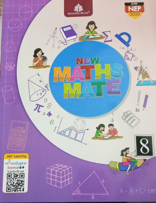 New mathsMate class 8(Paperback, Geetha v r)