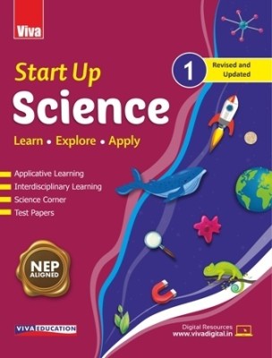 Viva-New Start Up Science 1 (Nep)(Paperback, Sangeeta Bagai, Anju Panthari)