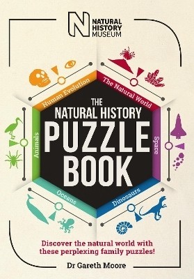 The Natural History Puzzle Book(English, Paperback, Moore Dr. Gareth)