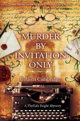 Murder by Invitation Only(English, Paperback, Cambridge Colleen)