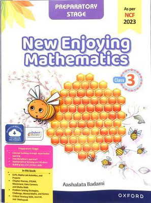 New Enjoying Mathematics Class 3 NCF 2023(Paperback, Aashalata Badami)