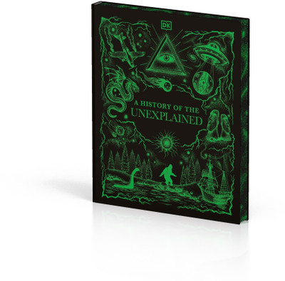 A History of the Unexplained(English, Hardcover, DK)
