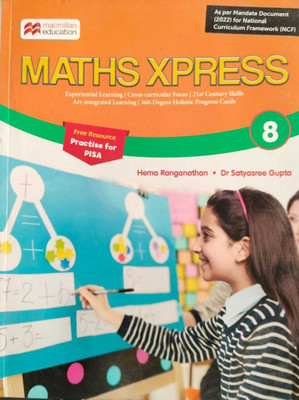 Maths Xpress Class 8(Paperback, Hema Ranganathan, Satyasree Gupta)